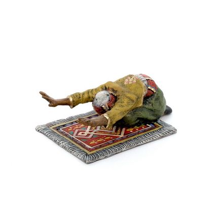 Araber beim Gebet