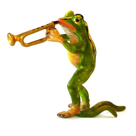 Frosch Trompete