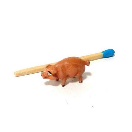 Mini: Schwein stehend