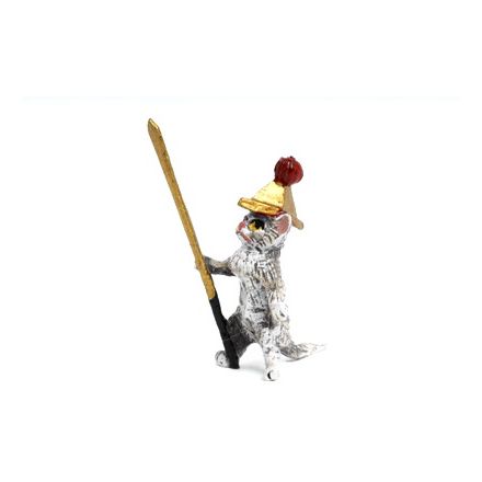Mini: Katze Ritter