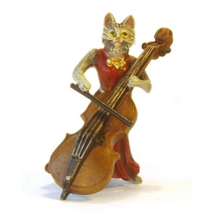Katzendame Bass