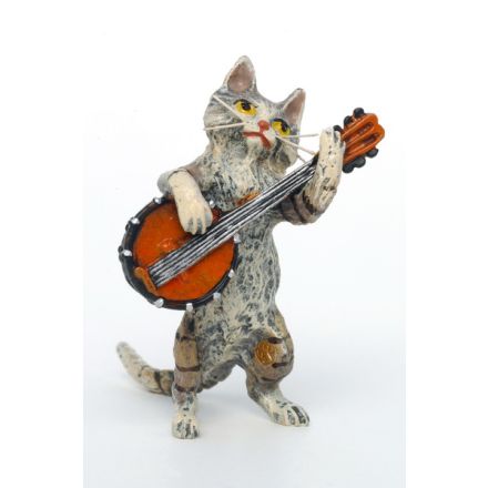 Katze Banjo