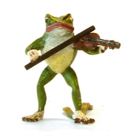 Frosch Violine