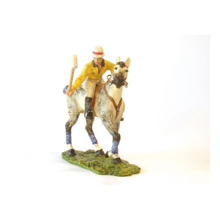 Polo Teamspieler/gelbes Shirt