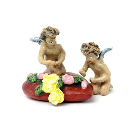 2 Engel &. Herzpolster