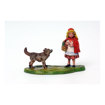 Rotkäppchen mit Wolf