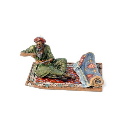 Arabischer Teetrinker