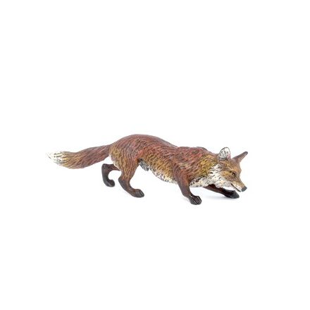 Fuchs schnuppernd