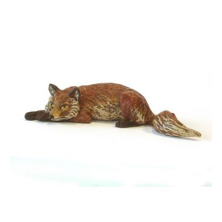 Fuchs liegend