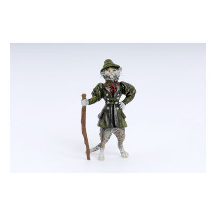 Katze Wanderer
