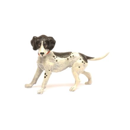 Jagdhund schw./weiß