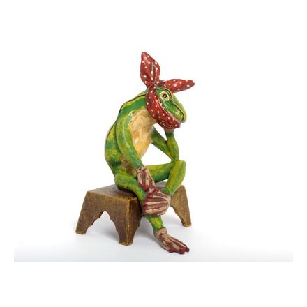 Frosch Zahnweh, Stockerl