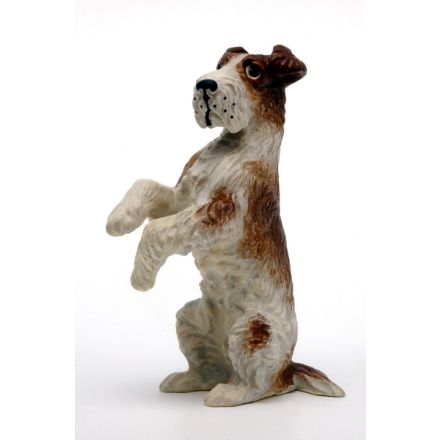 Terrier sitz./aufr.