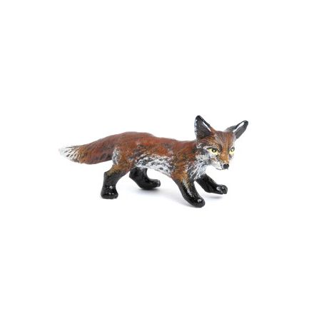 Fuchsbaby stehend