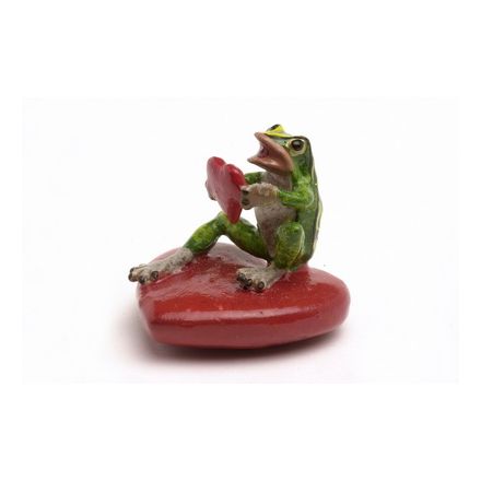 Frosch Herz/Herzpolster