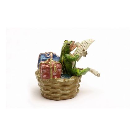 Frosch im Korb/Geschenke