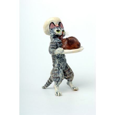 Katze Koch/Grillhühnchen