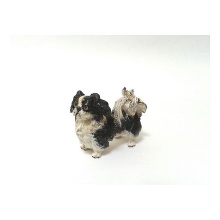 Pekinese steh./klein