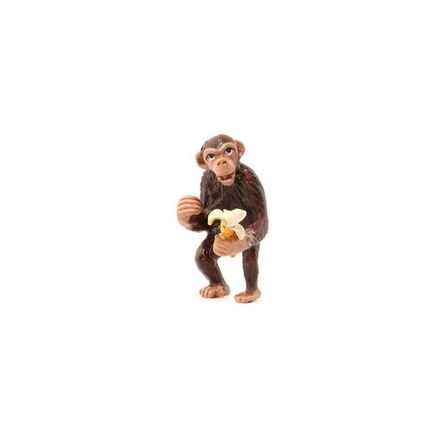 Affe mit Banane