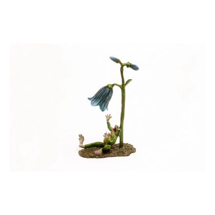 Frosch Glockenblume
