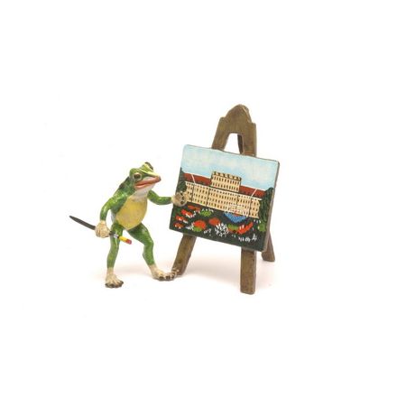 Frosch Staffelei  div. Motive