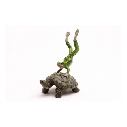 Frosch Handstand/Schildkröte
