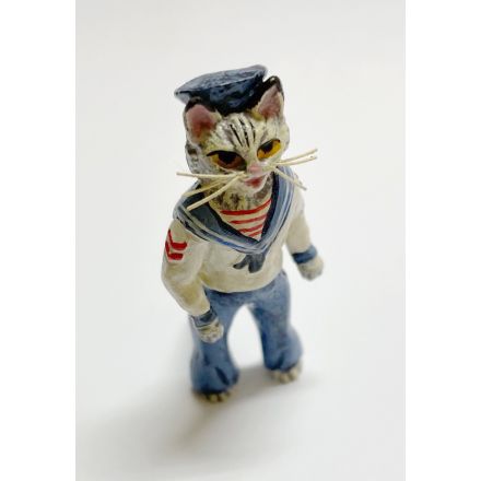 Katze Matrose